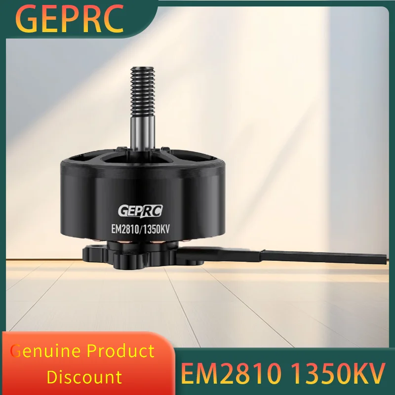 GEPRC EM2810 2810 1350KV Duurzame Motor 6 S LiPo voor 7-8 inch FPV Freestyle Lange afstand Drones DIY Onderdelen