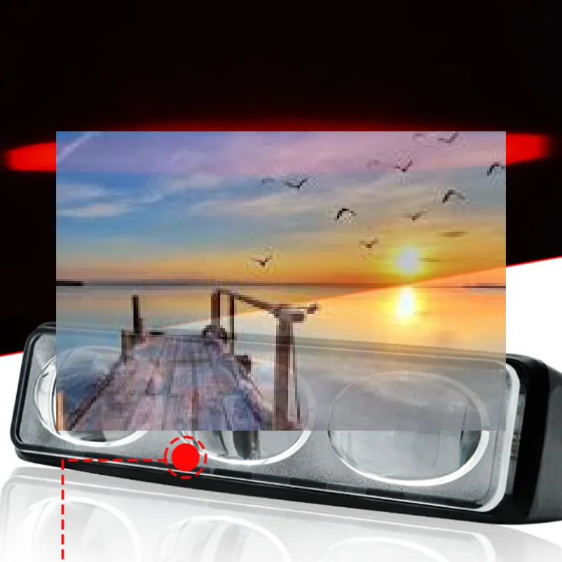 

Новые светодиодные фонари для вилочных погрузчиков (1 шт.): сигнальная лампа для грузовиков, красный прожектор, предупреждающий свет для опасных зон, боковые габаритные огни