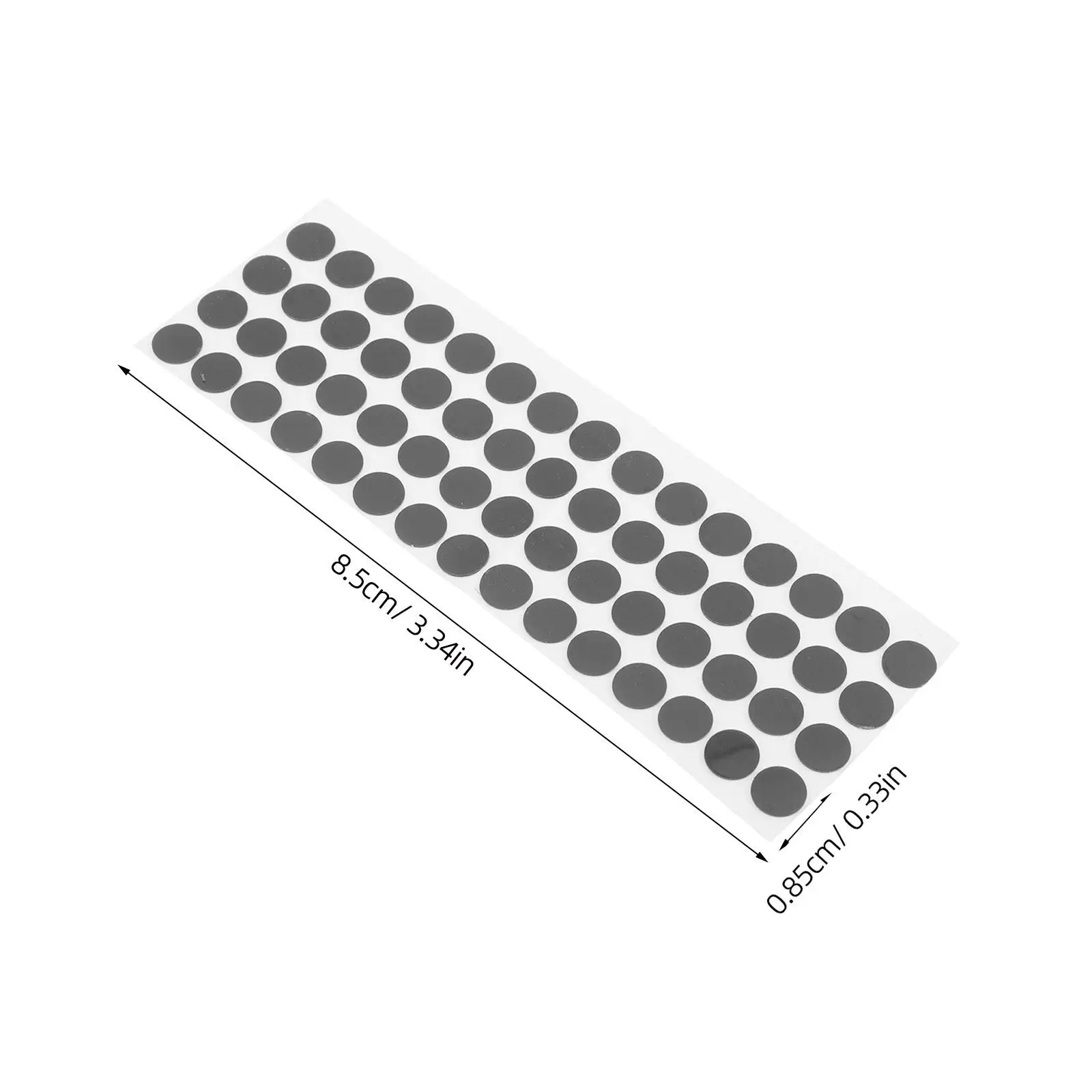 Nano Adhesive Screen Sticker 85Mm Round Thick Fingerprint Resistant Phone Grip Tape Sticker Multi Scene Use