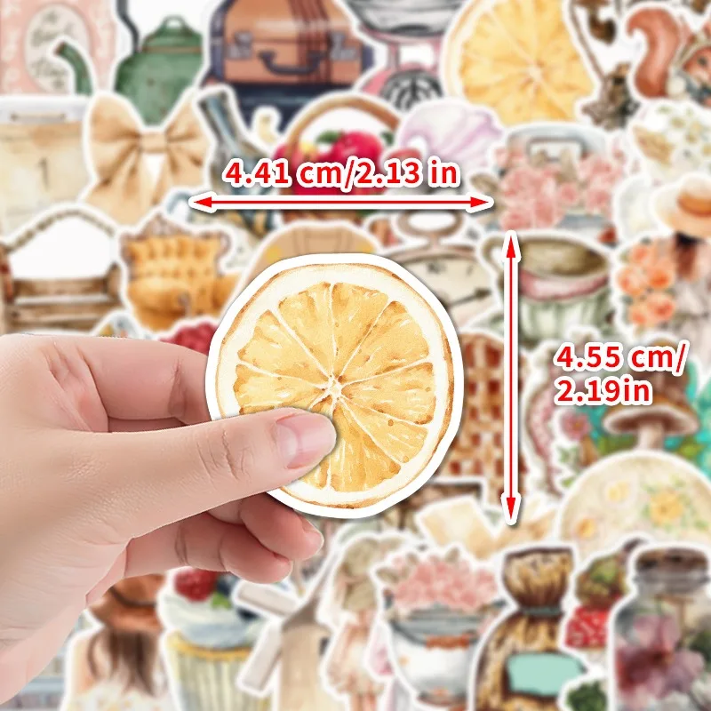 50 Stück Cartoon personalisierte kreative Graffiti Dekoration Aufkleber