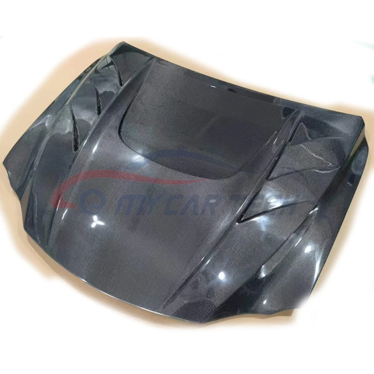 

Deren High QualityFor Lexus IS 2006-2012 2013-2019 IS250 F Sport MBJ Style Carbon Fiber Hood Bonnet Engine Cover Bodykit
