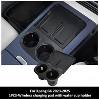 Center Control Protection Pad for Xpeng G6 2023-2025 Car Accessories Door Slot Storage Box ETC Organization Storage Decorative