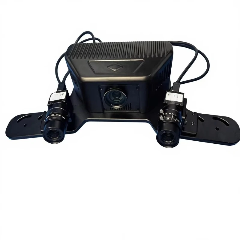 High Resolution Industrial 3D Scanner with USB Interface for Reverse Engineering and Detailed Surface Capture