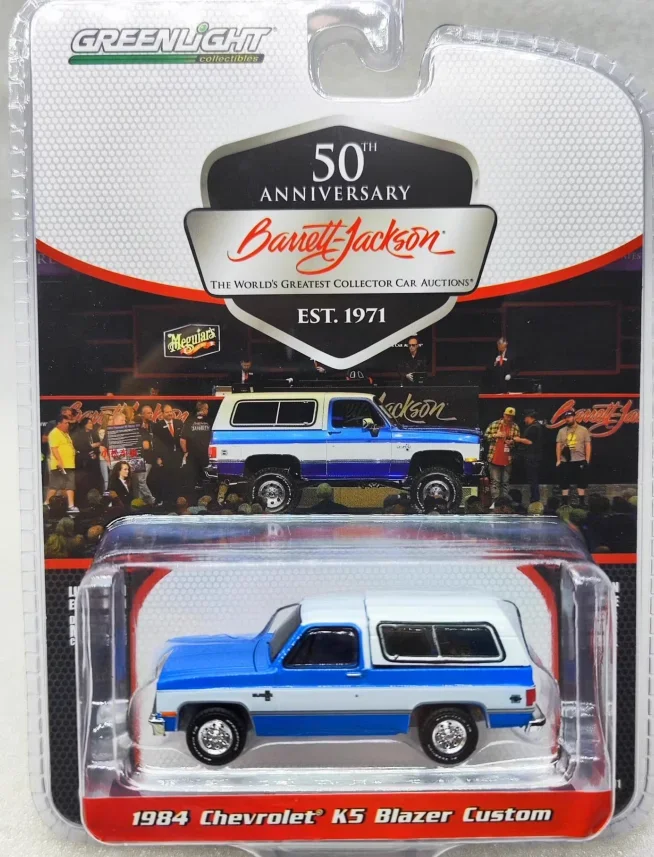 1:64 1984 CHEVROLET C20 C65 K5 Blazer MIOO9 CUCV MONTE CARLOTM SS Diecast Metal Alloy Model Car Toys For Gift Collection