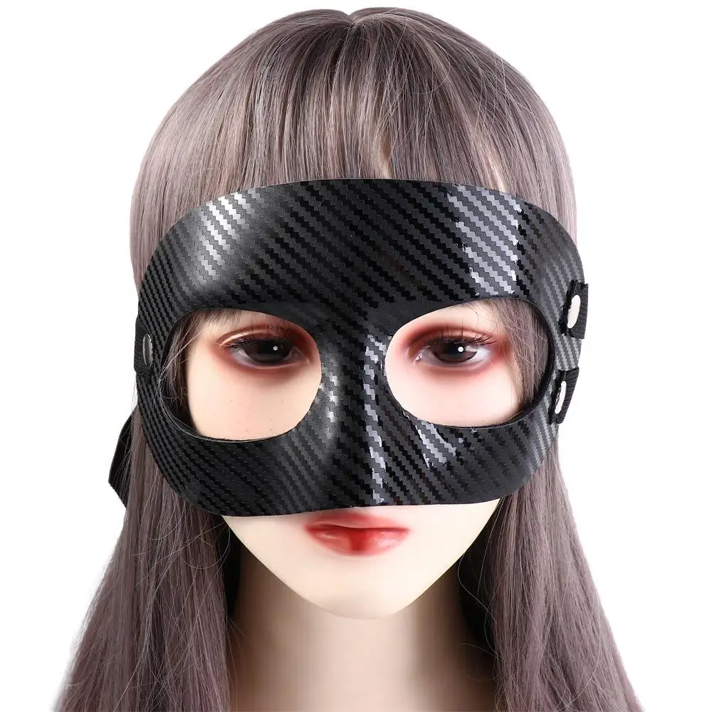 Nose Protection Basketball Facial Cover Upper Face with Padding Protection Mask Shatterproof Durable Elastic Protective Mask