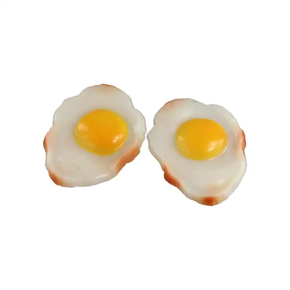 

Poached Egg Western Food Simulation Steak Model Pretend Play Cooking Toys Fake Fried Eggs Corn Broccoli Fake Food Toys Girls