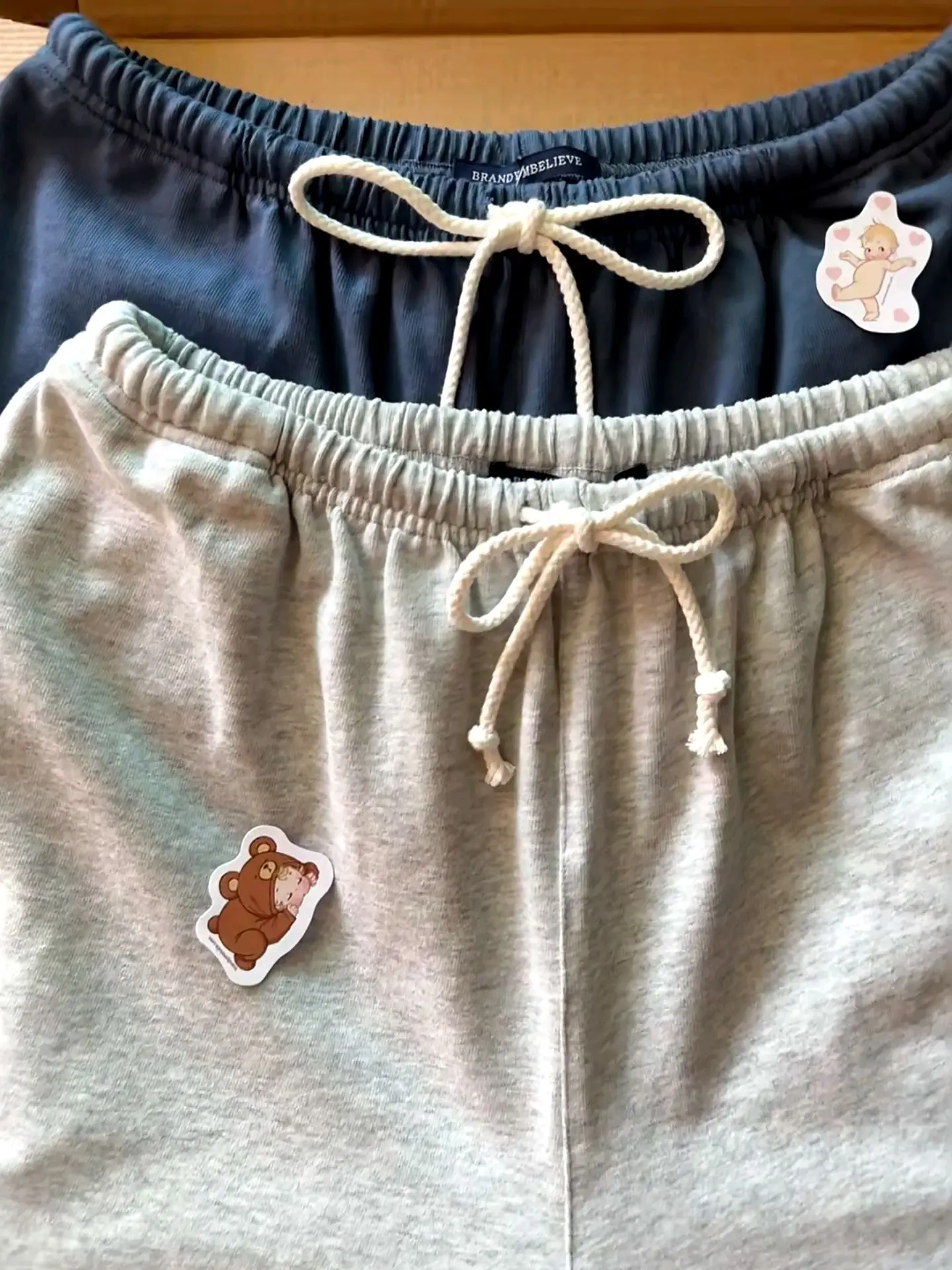 Solid Drawstring Straight Sweatpants Women Autumn High Waist Soft Cotton Trousers Casual Vintage Streetwear Sport Long Pant Y2k