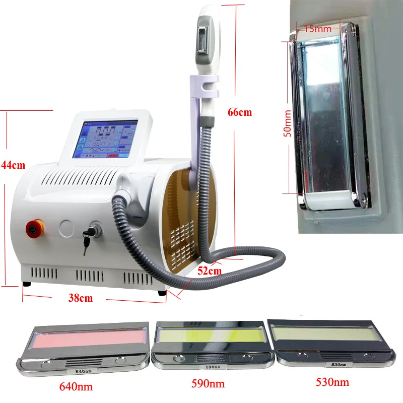 Au-S400 Portable OPT Permanent Hair Removal Device Depilation Ipl Fast Hair Removal OPT IPL HR Hair Remover