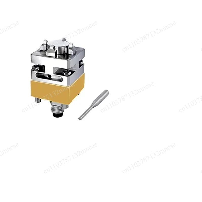 

56mm Precision CNC Carving Copper Male Manual Chuck Square Electrode Holder EDM Spark Machine ER Interface