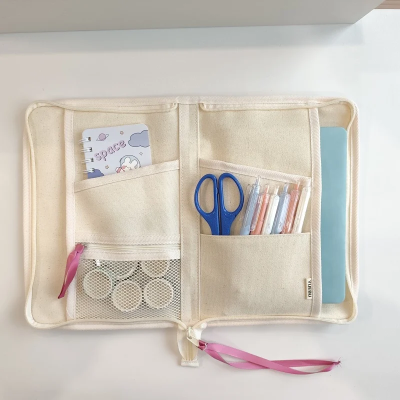 Сумка-планировщик большой емкости, Обложка для паспорта, Сумка для хранения документов, Многофункциональная сумка для хранения