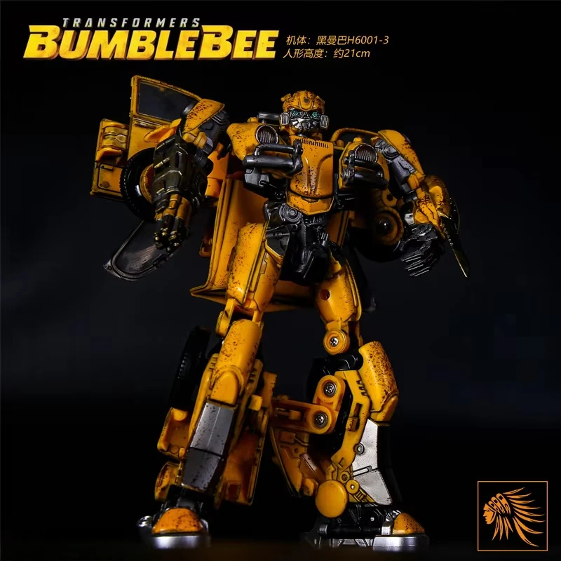 Transformation Toys Repainted Version TAIBA Battle Damaged 6001-3S YS03S BEE Beetle Model Figure Action Figures Collection Gift