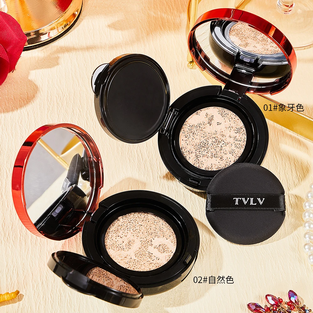 동충하초 버드네스트 실크 미스트 소프트 포커스 메이크업 에어 쿠션 크림 페이셜 컨실러 비비 크림 메이크업 화장품 파운데이션 리퀴드