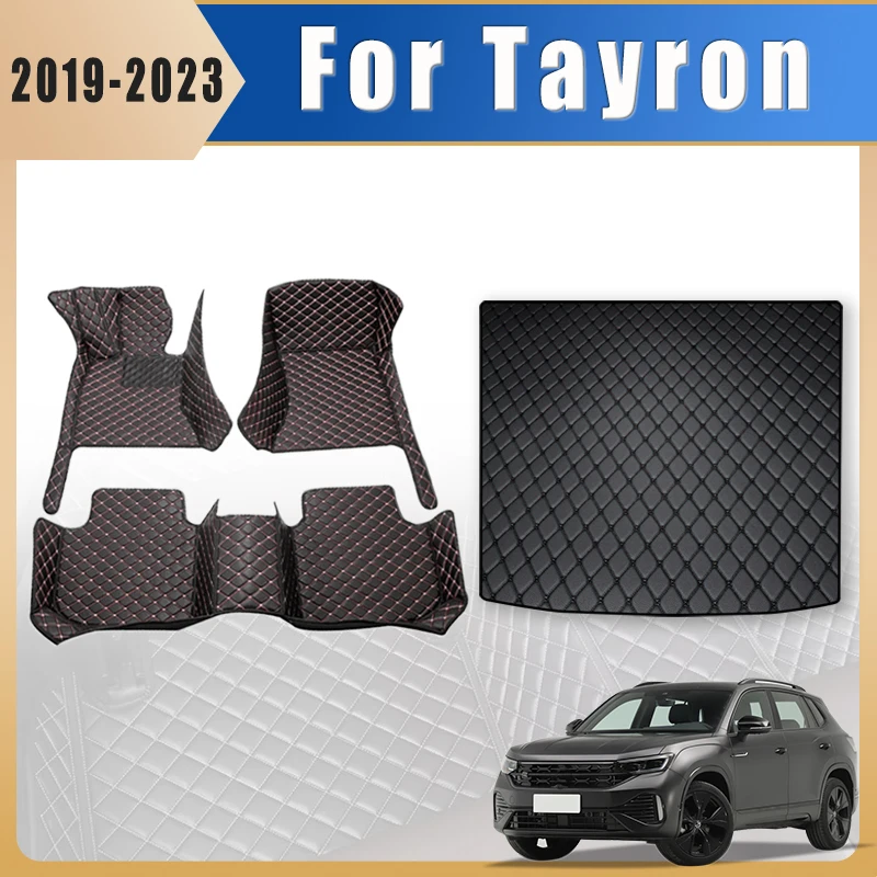 

Автомобильные коврики, коврики в багажник для Volkswagen VW Tayron 2023 2022 2021 2020 2019, автоаксессуары, товары для интерьера, чехлы, детали