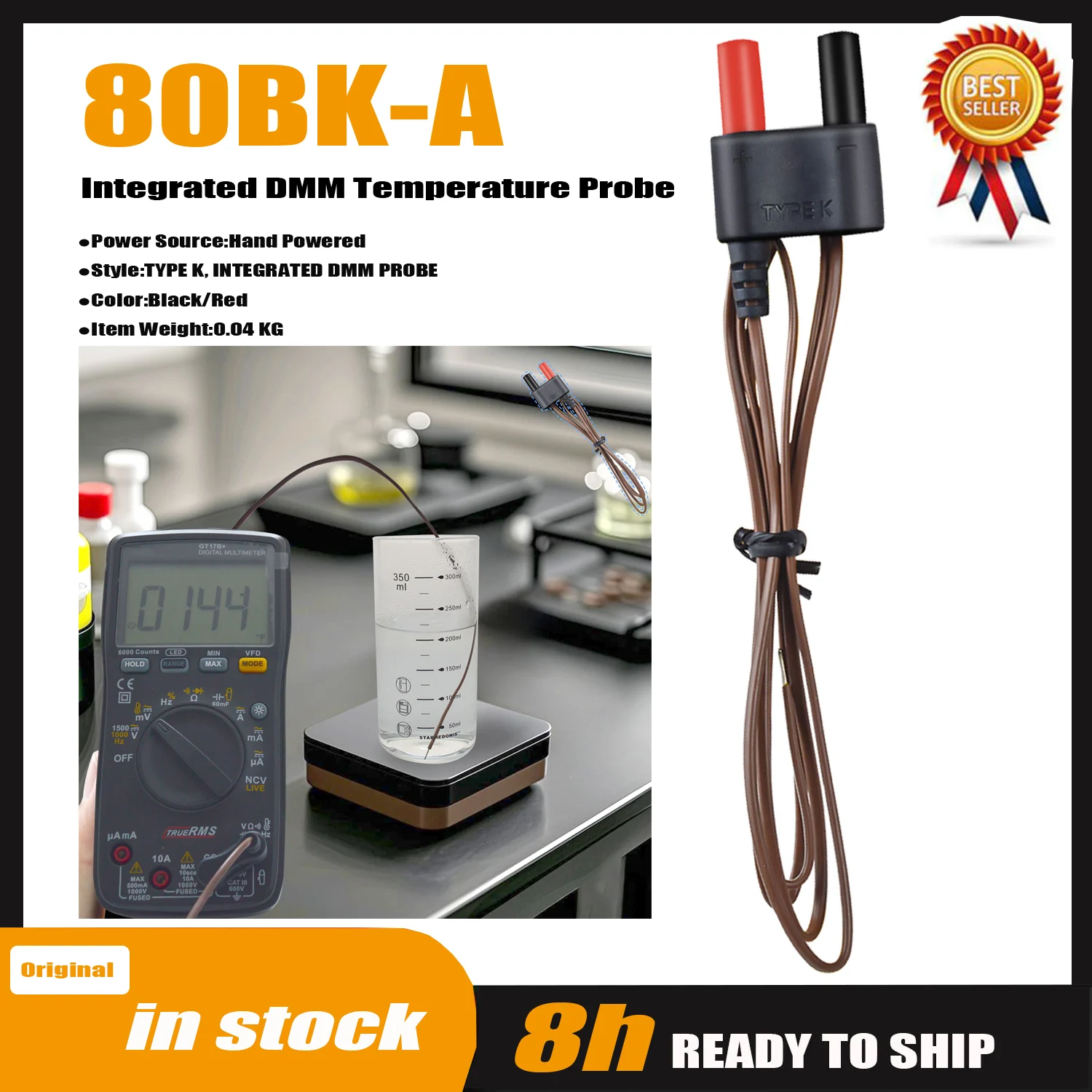 Multimeter Cable Fo…