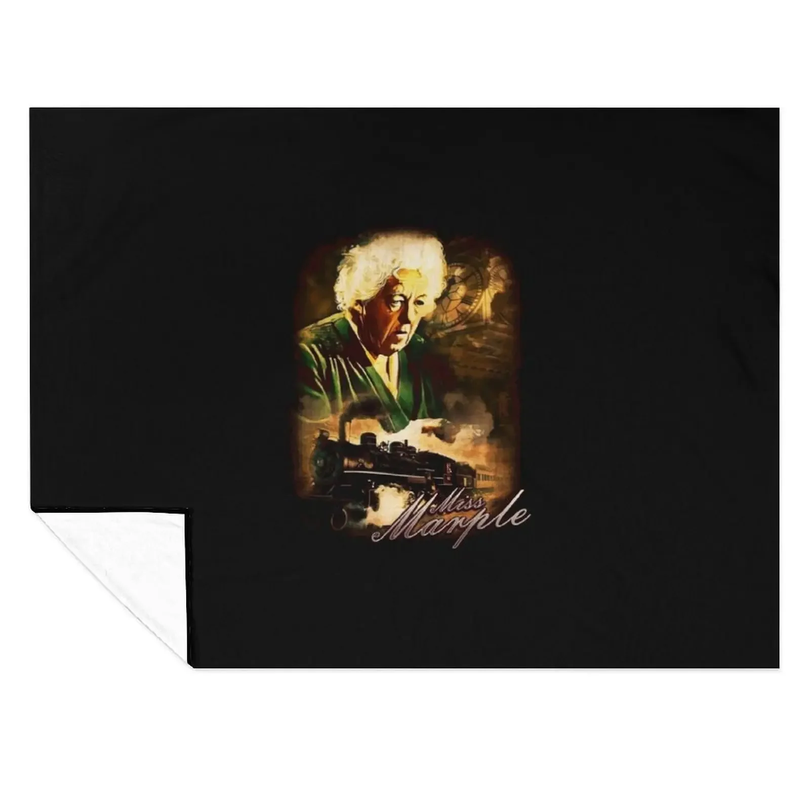 

Miss Marple is a classic Agatha Christie character. Throw Blanket Picnic Softest Luxury St Blankets