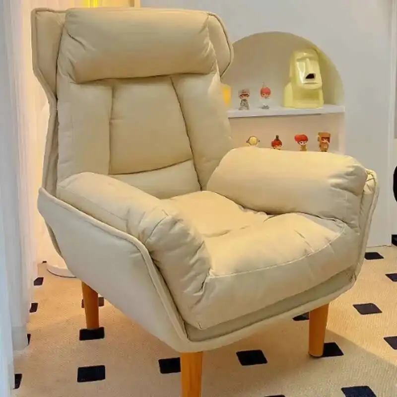 

Room Comfortable Floor Reclinable Adults Living Chairs Minimalist European Sitting Room Chairs Relax Lazy Sillones Furnitures