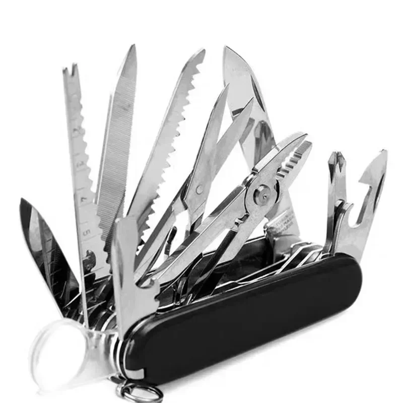 30 Basic Functions Folding knife Portable Pocket Knife Multifunctional Army Knives military survival knives EDC Tools