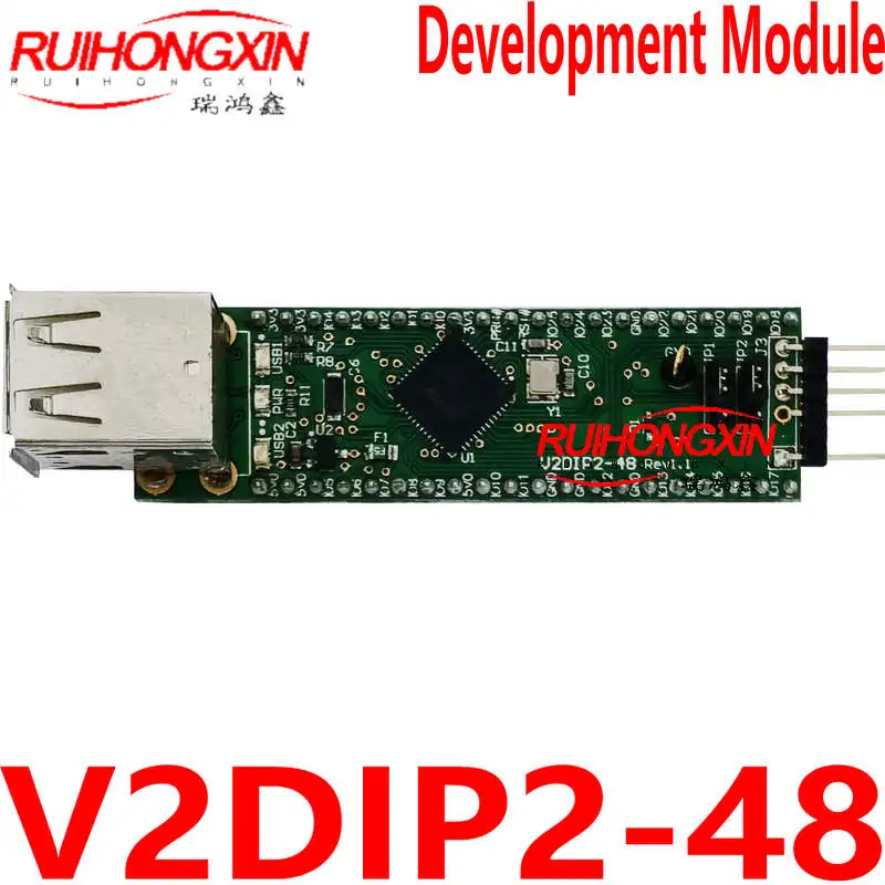 

FTDI spot genuine V2DIP2-48 VNC2 development module two USB to UART FIFO or SPI