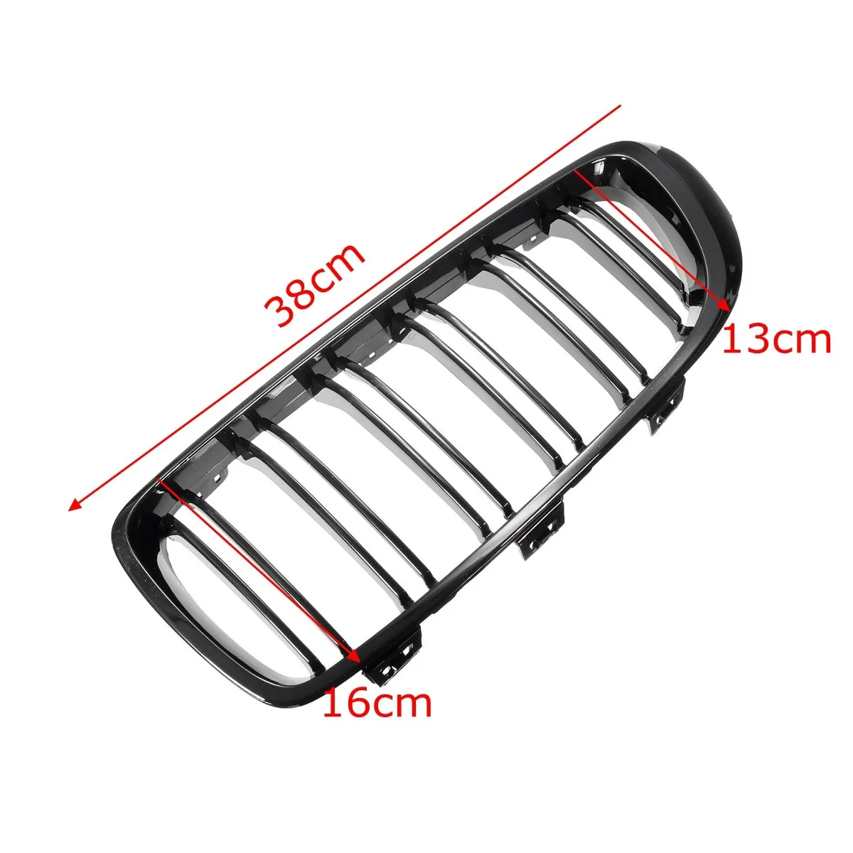 Car Styling Front Kidney Grille Dual Slat Grille For BMW F32 F33 F36 F82 F83 2013-2020 320i 325i 328i Auto Accessories