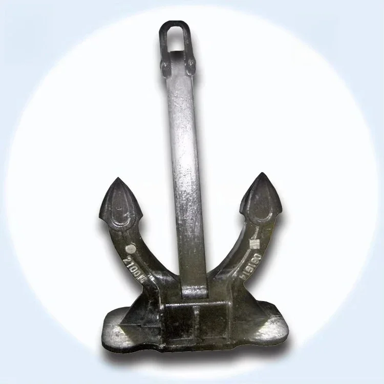 معدات السفن البحرية مرساة سفينة بحرية بدون مخزون أمريكي #2