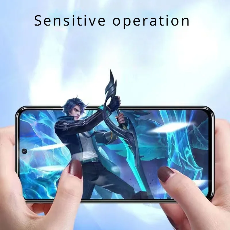 فيلم واقي شاشة زجاجي مقسى مضاد للأزرق لـ oneplus ace3v 1 + #5