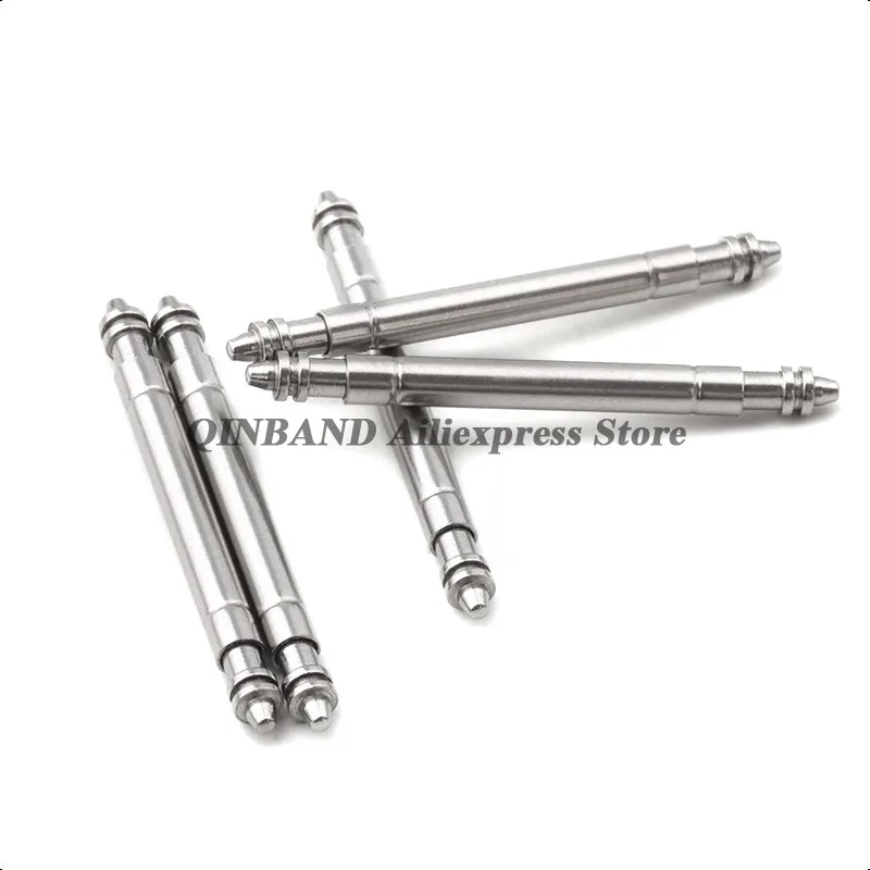 1.5/1.8/2.0mm Diameter 316L Stainless Steel Fat Strong Durable Link Pin Watch Bands Spring Bars Metal Steel Spring Pin Link Pins