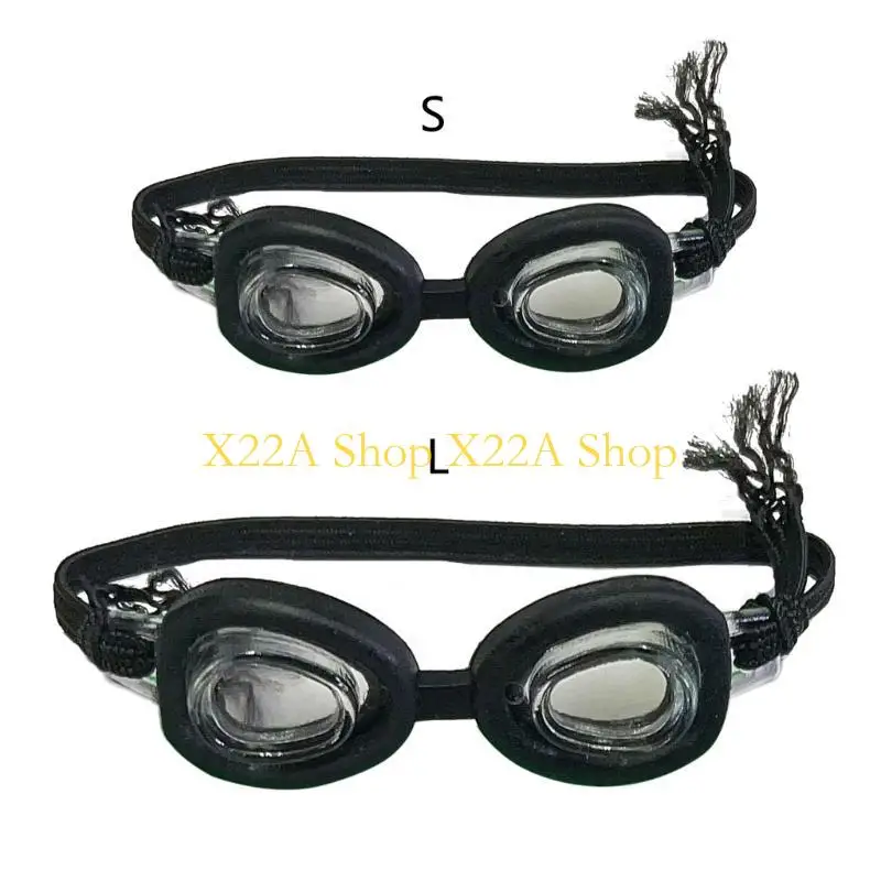 Unique Dollhouse Props Baby Goggles Miniatures Doll House Swimming Glasses Goggles