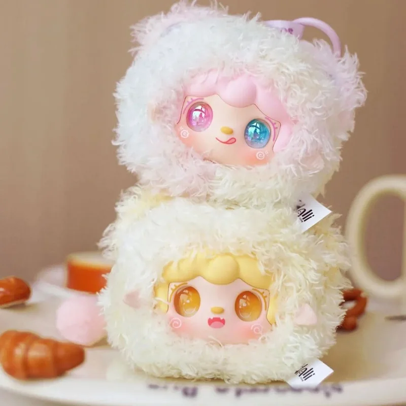 

Authentic Oxygen Yooki Nine Generation Little Bear Blind Box Mini Bag Pendant Kawaii Action Figure Cute Child Birthday Girl Gift