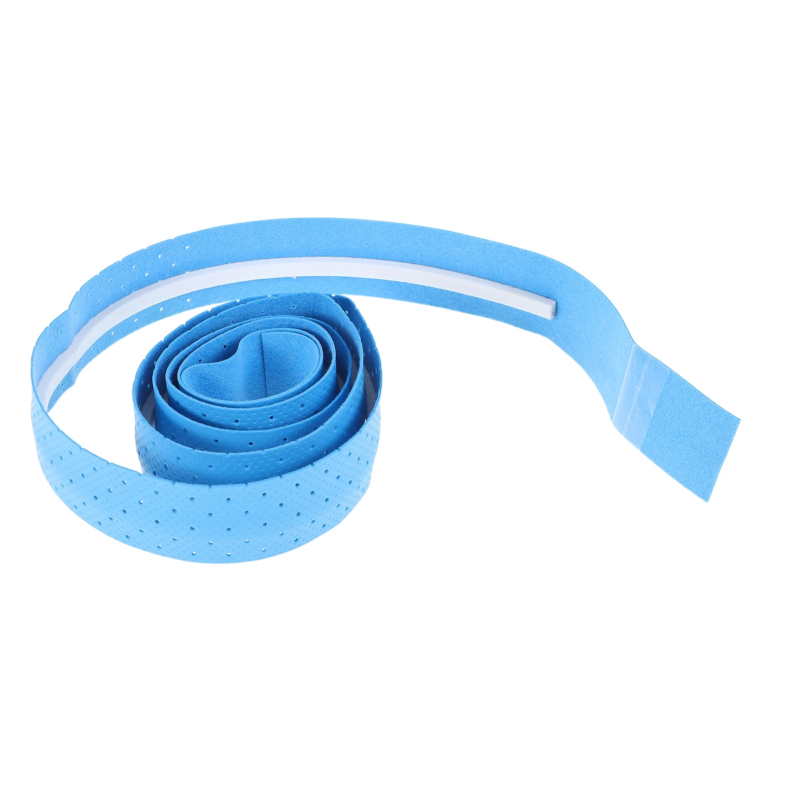 

5 Pcs Badminton Racket Glue Anti-slip Grip Protective Cover Non-slip Belt Blue Eva Tennis Tape