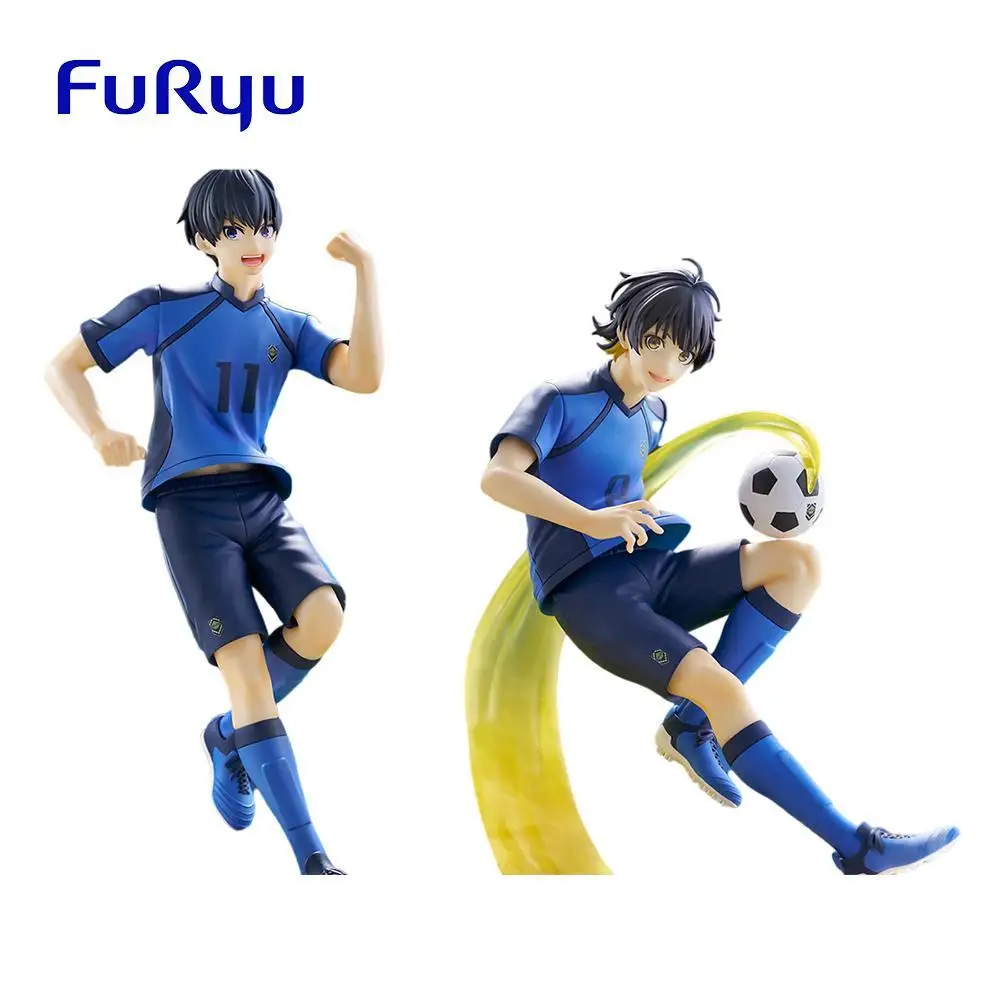 

Original FuRyu TENITOL BLUE LOCK Isagi Yoichi Bachira Meguru PVC Anime Figure Action Figures Model Toys