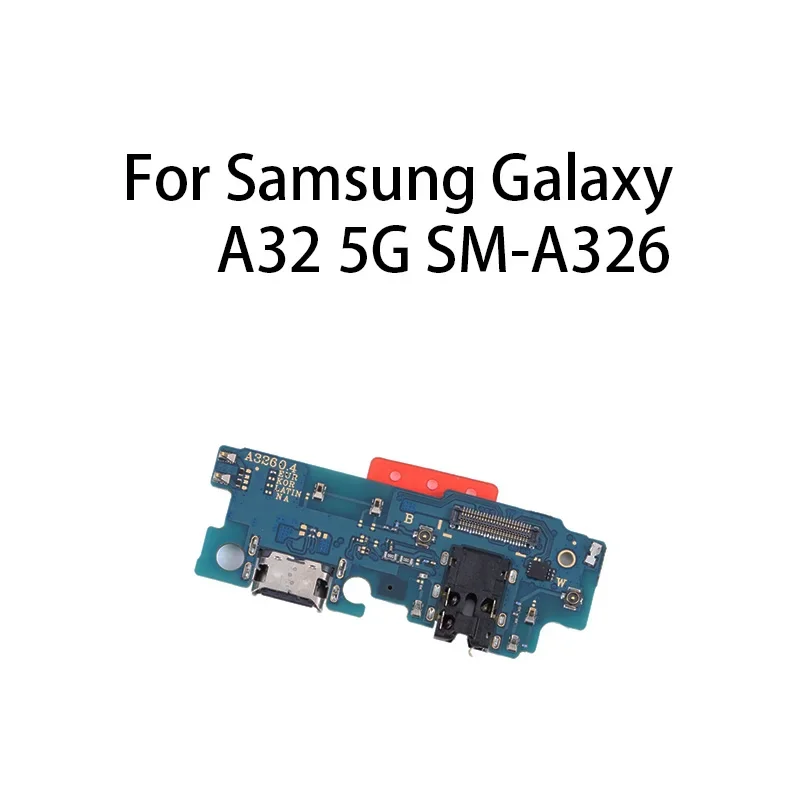 

USB Charge Port Jack Dock Connector Charging Board Flex Cable For Samsung Galaxy A32 5G SM-A326