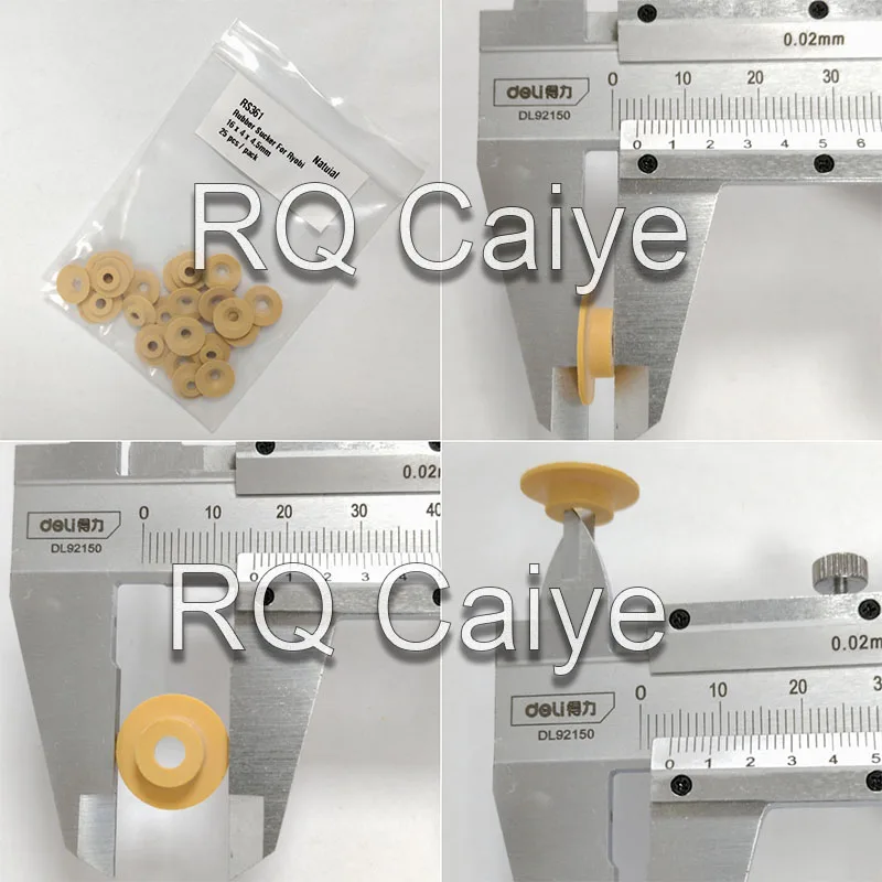 High Quality 25Pieces Ryobi Sucker 16 x 4 x 4.5mm RS361 Rubber Sucker For Ryobi Printing Machine Spare Parts