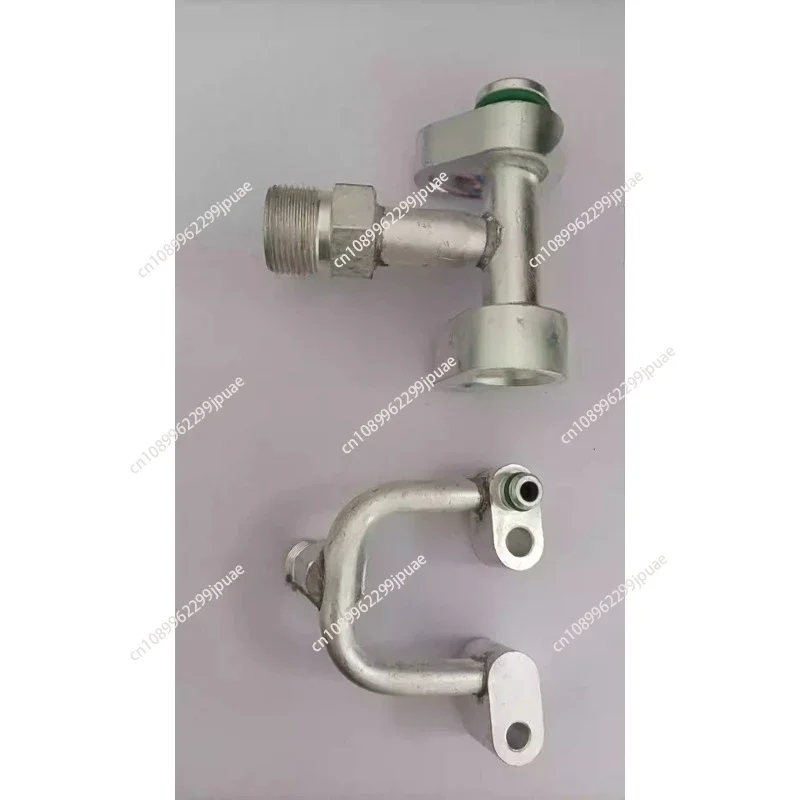 Central air conditioning tee overhead central air conditioning connecting pipe expansion valve adapter