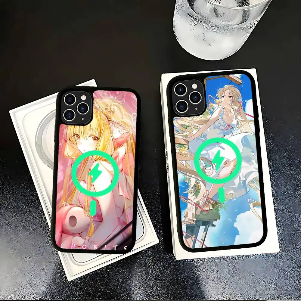 Sci-fi Romance Comics C-Chobits Cartoon For Magesafe Magnetic Wireless Phone Case For IPhone 17 Pro Max Air 13 12 Mini 16 15 14