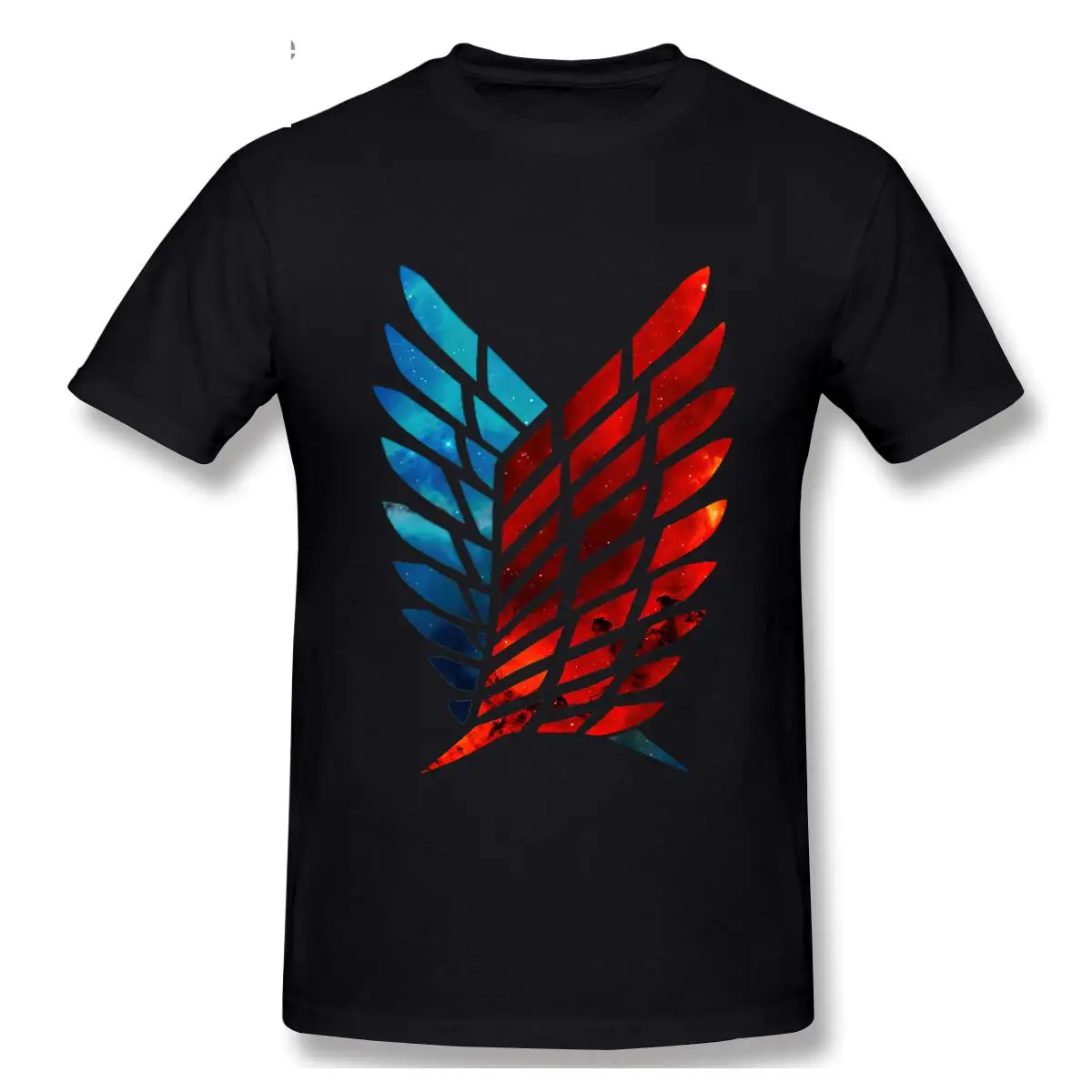 進撃の巨人-カジュアルtシャツ-メンズファッション-厚手-長袖-超スリムフィット-デイリーウェア-バーストプリント-ベルベット仕上げ