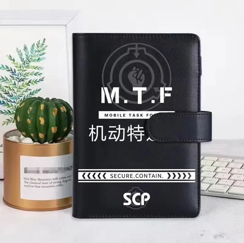 Scp Foundation Cosplay Lose blatt Notizblock Student Spaß Hand Konto DIY handgemachte Notebook Briefpapier Bürobedarf Zubehör