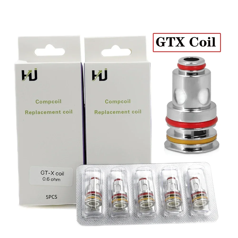 DIY GTX Mesh Coil 0.3ohm 0.4ohm 0.6ohm 0.8ohm Coils Head for Target SWAG PM80 TARGET LUXE PM40 GTX ONE NANO