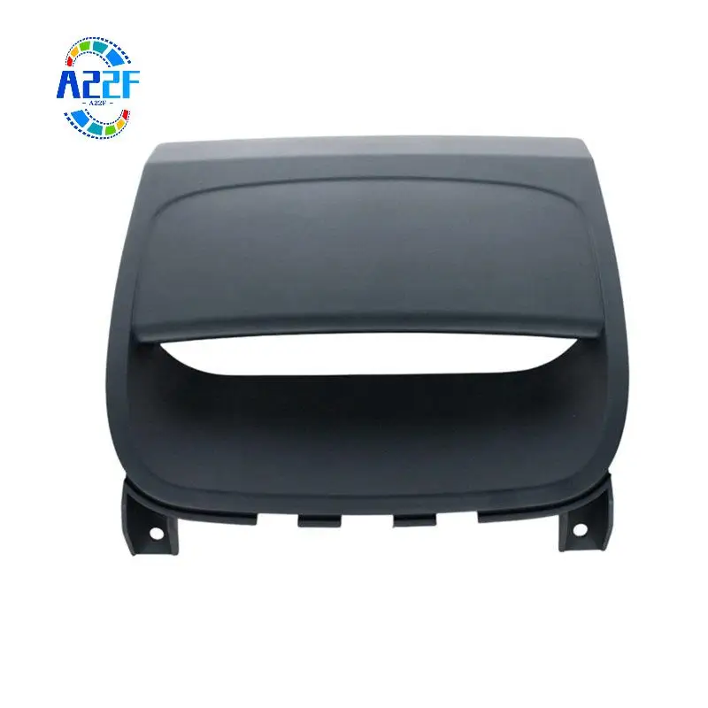 A22F-For Kia Forte Cerato 2009-2017 Electronic Clock Trim Panel CD Frame Upper Trim Panel Center Cover