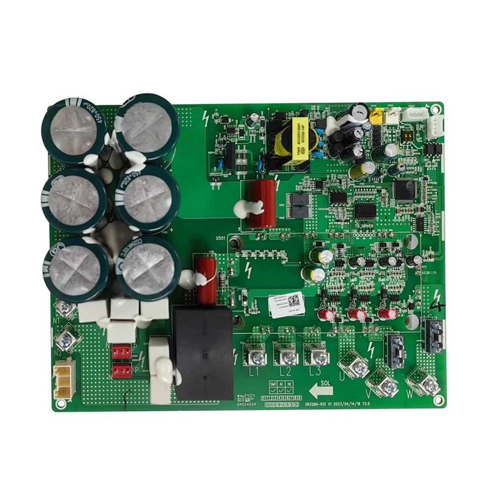 

Материнская плата кондиционера, драйвер двигателя вентилятора, номер модели 300027000566 ZQ3330T, для Brand Gree, новый оригинал