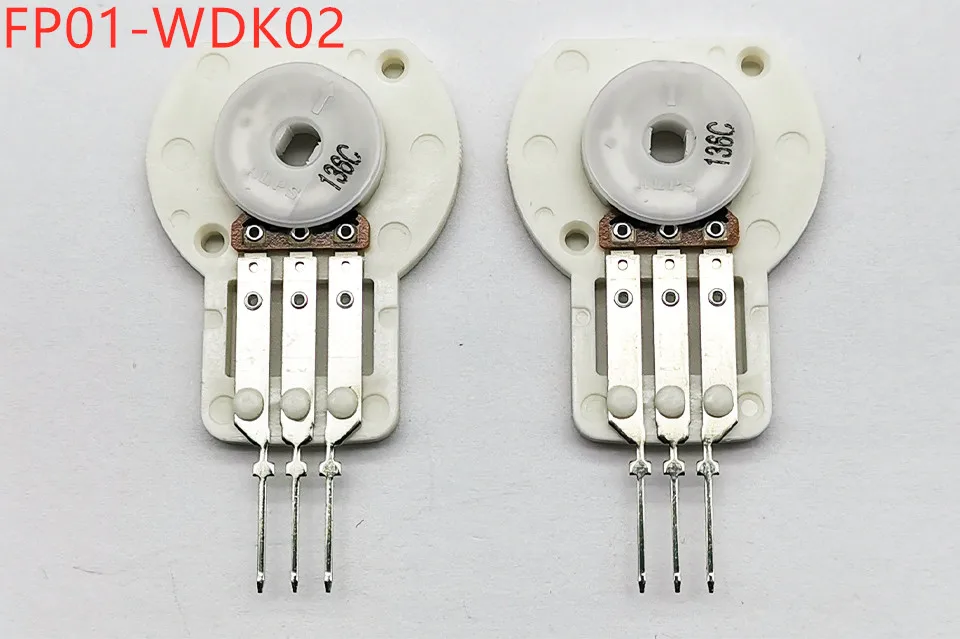 10pcs Potentiometer Sensor Automobile Air Conditioner Resistance Sensor 4.7K Resistance Value FP01-WDK02 Model Aircraft Sensor