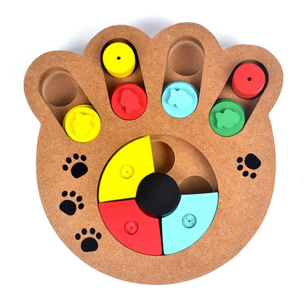 Dog Puzzle Toys Increase IQ Interactive Slow Dispensing Feeder Pet Cat Puppy Training Games FeedingFeeding Food Intelligence Toy