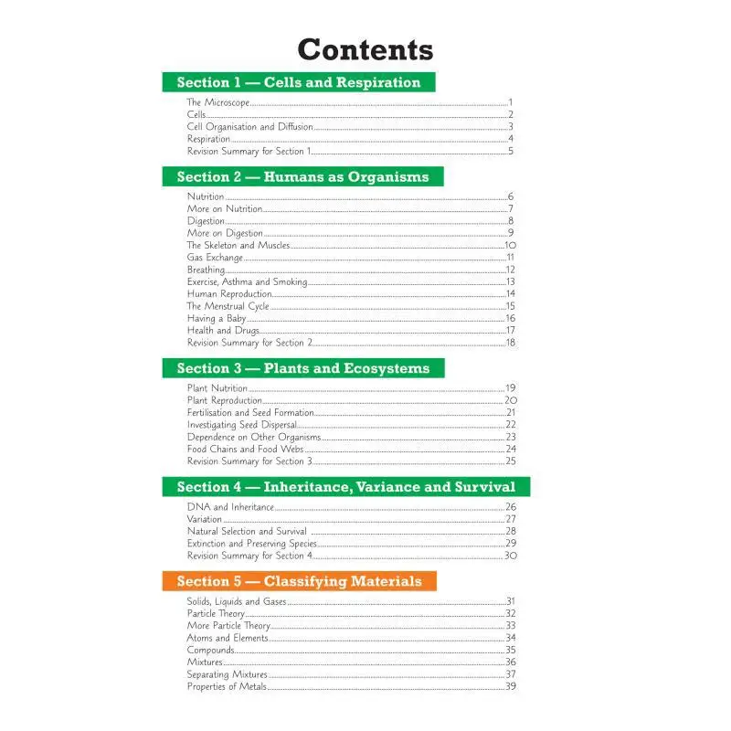 New KS3 Science Revision Guide  Foundation Includes Online Edition Videos  Quizzes CGP Books 9781841462400