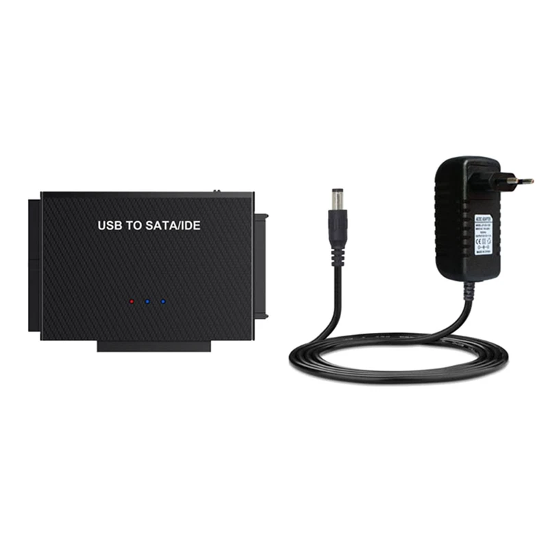 USB 3.0 SATA 및 IDE 어댑터, 하드 드라이브 어댑터, 2.5 인치, 3.5 인치 SATA 및 IDE HDD