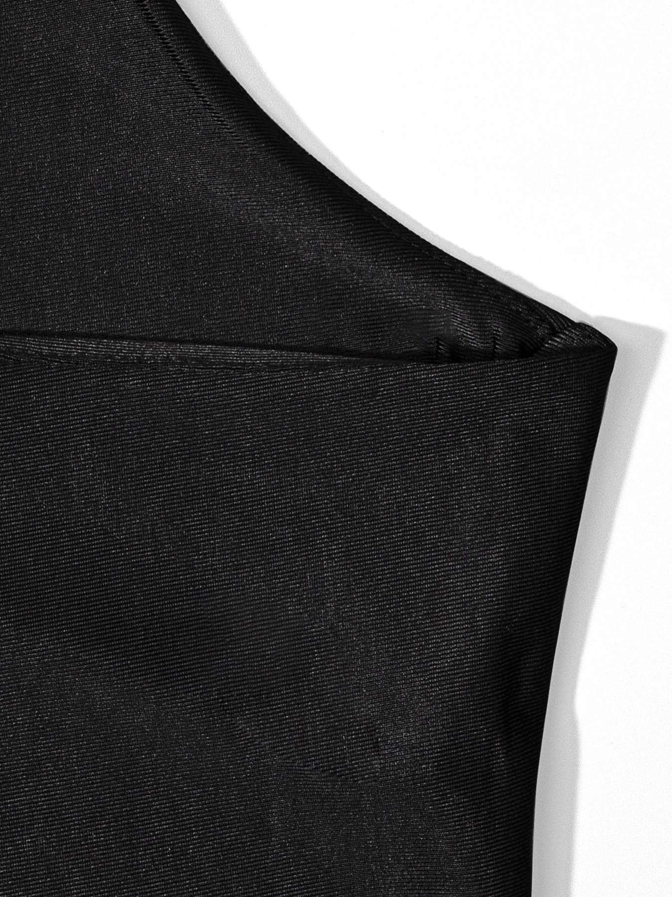 Damen Einfarbiges U-Ausschnitt Ärmelloses Slim-Fit-Top, Lässige Sommermode, Vielseitiges Gestricktes Tanktop für den Alltag – Detail 18