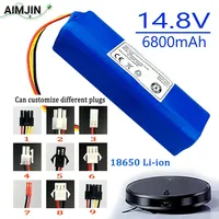 New 14.8V 6800mAh Battery for XiaoMi Lydsto R1 / G2 ,for Lenovo T1 Pro, T1S Pro Robot Vacuum Cleaner