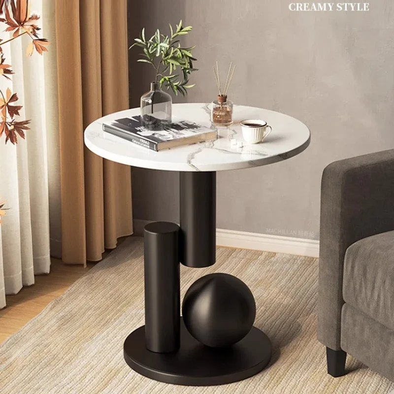 

Light Luxury Aesthetic Side Table Standing Modern Japanese Clear Cheap Coffee Table Accessories Aesthetic Couchtisch Furniture