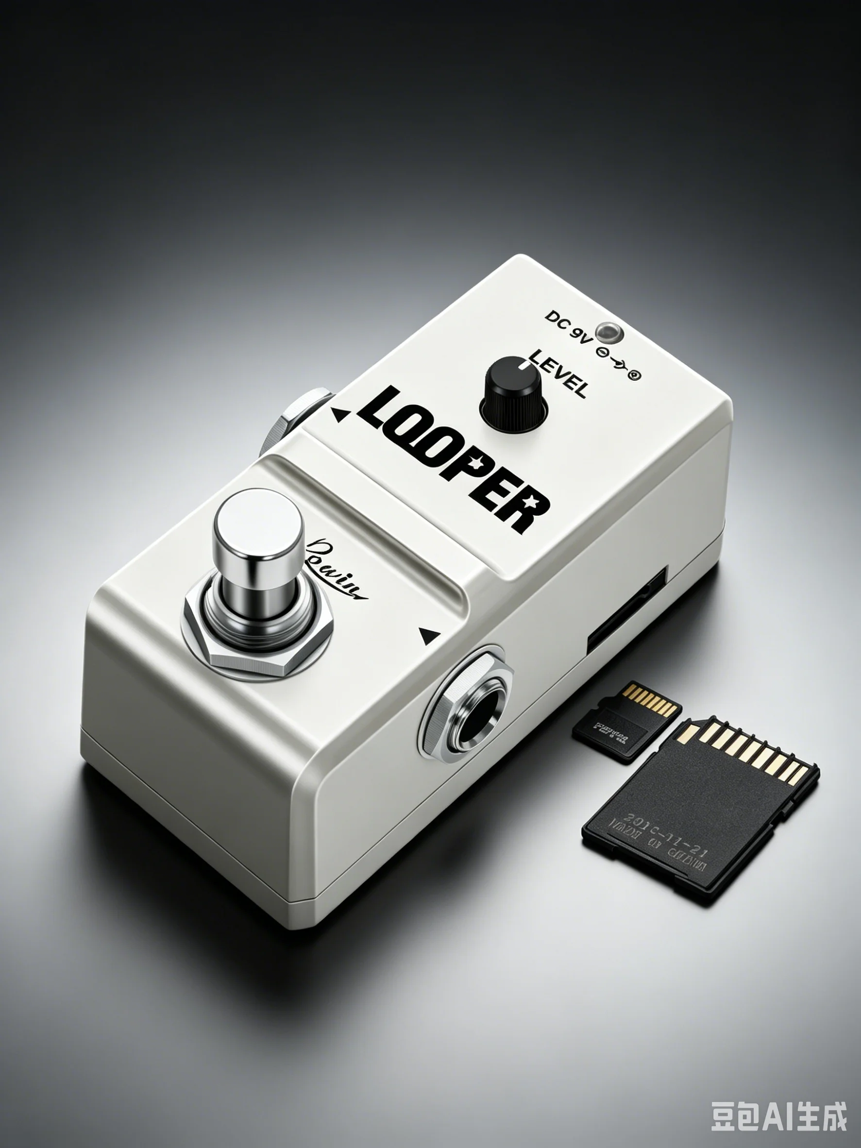 Rowin LN-332 48K NANO Looper Electric Guitar Bass Effect Loop Pedal 10 Mins of Recording Unlimited Overdubs USB Port Bypass Mini