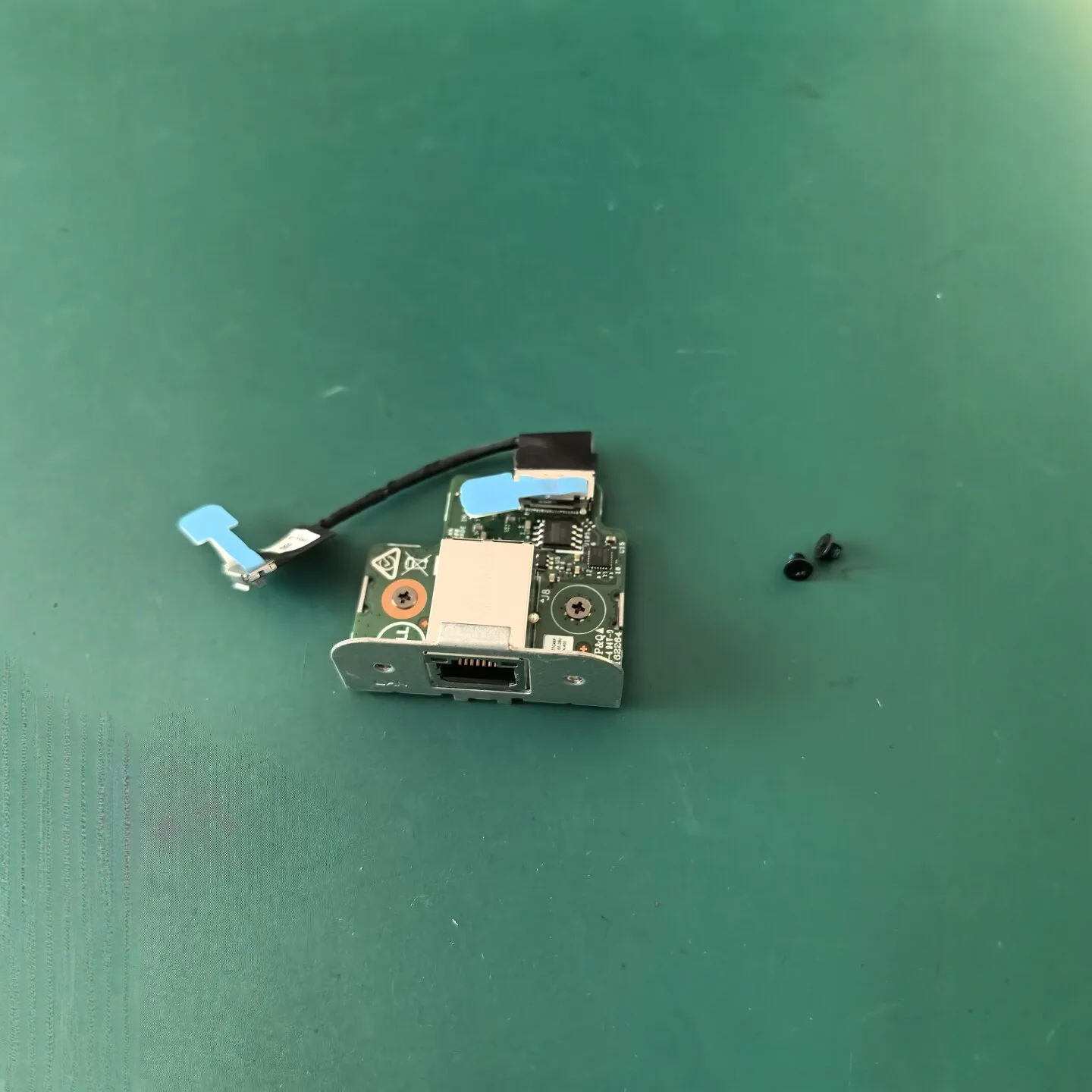For Dell T3660 T3680 Workstation Extension Second network interface card 2.5G electrical port module 7C49F