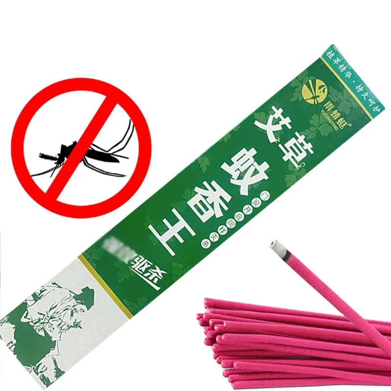 30PCS/ Box Mosquito Repellent Incense Stick Safe Natural Outdoor Bug Preventor For Garden Camping Flies Cockroaches Pests Repell