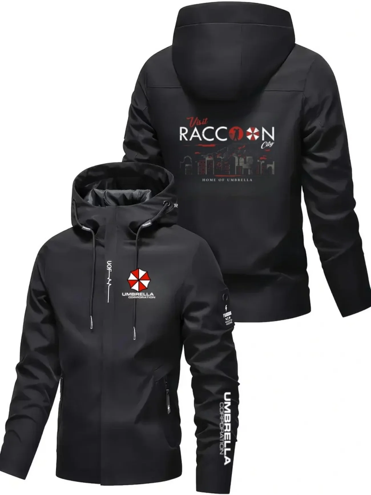 Custom Branded Autumn Jacket Men's Waterproof Warm Windbreaker Casual Clothing Outdoor Windbreaker Jacket Outdoor Fishing Wear